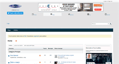 Desktop Screenshot of foros.izcallibur.com