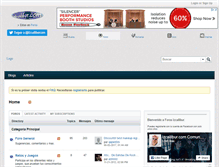 Tablet Screenshot of foros.izcallibur.com